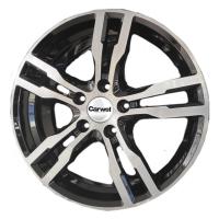 Литой колесный диск Carwel Аврас AB 7,0x17 5x114,3 ET45 D66,1