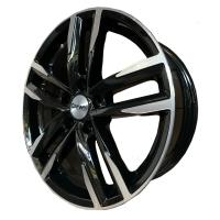 Литой колесный диск Carwel Лемно AB 7,0x17 5x114,3 ET39 D60,1