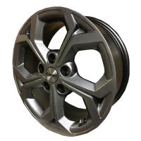 Литой колесный диск Carwel Цада GST 6,5x16 5x114,3 ET45 D60,1