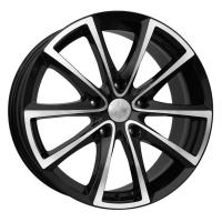 Литой колесный диск K&K КС470 Сансара алмаз черный 8,5x18 5x130 ET50 D71,6