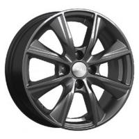 Литой колесный диск Skad Порту Графит 6,0x15 4x100 ET40 D60,1