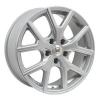 Литой колесный диск TechLine 735 S 7,0x17 5x114,3 ET45 D67,1