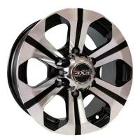 Литой колесный диск TechLine 547 BD 8,0x15 6x139,7 ET0 D110