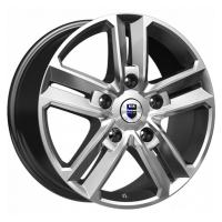 Литой колесный диск K&K КС763 Backfire дарк платинум 8,0x18 5x120 ET45 D67,1