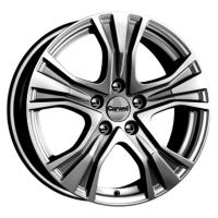 Литой колесный диск Carwel Сиг SB 7,0x17 5x114,3 ET45 D60,1