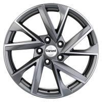 Литой колесный диск Carwel Тоджа AGR 7,0x17 5x114,3 ET48,5 D67,1