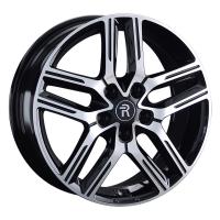 Литой колесный диск Hyundai Replica HND309 BKF 7,0x17 5x114,3 ET51 D67,1