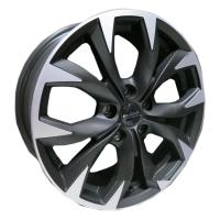 Литой колесный диск Skad KL-274 CX-5 Алмаз бархат 7,0x17 5x114,3 ET50 D67,1