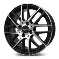 Литой колесный диск Proma Торнадо алмаз 6,0x15 4x100 ET50 D60,1