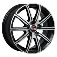 Литой колесный диск Alcasta M55 BKF 6,0x15 4x100 ET46 D54,1