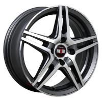Литой колесный диск Alcasta M54 GMF 6,0x15 4x100 ET46 D54,1