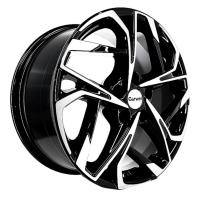 Литой колесный диск Carwel Цаган ABT 7,0x17 5x114,3 ET45 D60,1