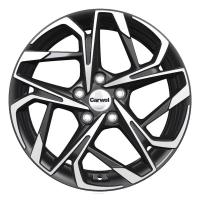 Литой колесный диск Carwel Цаган ABT 7,0x17 5x114,3 ET45 D60,1