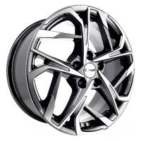 Литой колесный диск Carwel Цаган AGR 7,0x17 5x114,3 ET40 D66,1