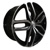 Литой колесный диск Carwel Виви AB 6,5x17 4x100 ET41 D60,1