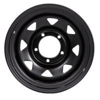 Стальной внедорожный диск ORW N62M Черный матовый 7,0x15 5x139,7 ET30 D98,5