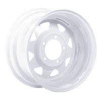 Стальной внедорожный диск ORW N86W Белый 8,0x16 5x139,7 ET-19 D110