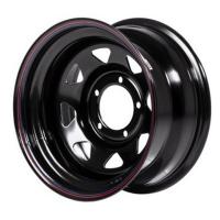 Стальной внедорожный диск ORW N27B Черный 8,0x17 6x139,7 ET25 D110