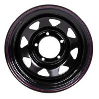 Стальной внедорожный диск ORW N27B Черный 8,0x17 6x139,7 ET25 D110