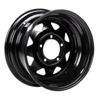 Стальной внедорожный диск ORW N27B Черный 8,0x17 6x139,7 ET25 D110