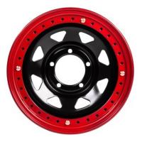 Стальной внедорожный диск с бедлоком ORW N121 Черный 8,0x15 5x114,3 ET-19 D84