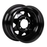 Стальной внедорожный диск с бедлоком ORW N121 Черный 8,0x15 5x114,3 ET-19 D84