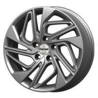 Литой колесный диск Carwel Калкан SB 7,0x17 5x114,3 ET45 D67,1