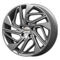 Литой колесный диск Carwel Калкан SB 7,0x17 5x114,3 ET51 D67,1