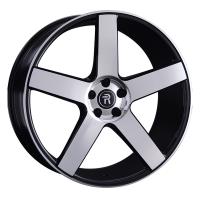 Литой колесный диск Audi Replica A37 BKF 10,0x22 5x112 ET21 D66,6