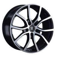 Литой колесный диск Porsche Replica PR27 BKF 10,5x20 5x130 ET64 D71,6