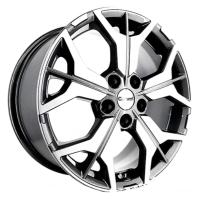 Литой колесный диск Carwel Бусани AGR 7,0x17 5x112 ET54 D57,1