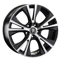 Литой колесный диск Hyundai Replica HND285 BKF 7,5x18 5x114,3 ET50,5 D67,1