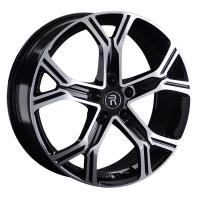 Литой колесный диск Hyundai Replica HND303 BKF 8,0x19 5x114,3 ET51 D67,1