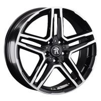 Литой колесный диск Kia Replica KI247 BKF 7,5x18 5x114,3 ET50,5 D67,1