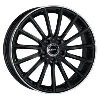 Литой колесный диск MAK Komet Gloss Black Mirror Ring 7,5x17 5x112 ET40 D66,6