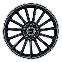 Литой колесный диск MAK Komet Gloss Black Mirror Ring 8,0x18 5x112 ET48 D66,6