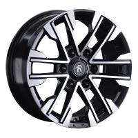 Литой колесный диск Toyota Replica TY310 BKF 7,0x16 6x139,7 ET30 D106,1