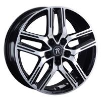 Литой колесный диск Toyota Replica TY314 BKF 7,0x17 5x114,3 ET45 D60,1
