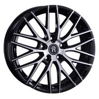 Литой колесный диск Mercedes Replica MR251 BKF 7,0x17 5x112 ET48,5 D66,6
