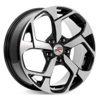 Литой колесный диск X-trike RST R067 BKFP 7,0x17 5x114,3 ET35 D67,1