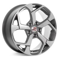 Литой колесный диск X-trike RST R067 HSBFP 7,0x17 5x114,3 ET35 D67,1