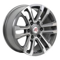 Литой колесный диск X-trike RST R107 HSBFP 7,5x17 6x139,7 ET25 D106,1
