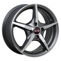 Литой колесный диск Alcasta M56 GMF 6,0x15 4x98 ET32 D58,6