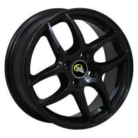 Литой колесный диск CrossStreet CR-18 Black 6,0x15 4x100 ET50 D60,1