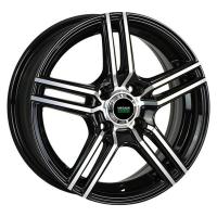 Литой колесный диск Megami MGM-1 BKF 5,5x14 4x98 ET35 D58,6