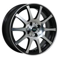 Литой колесный диск Megami MGM-2 BKF 5,5x14 4x100 ET49 D56,6