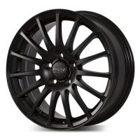 Литой колесный диск Proma RS черный матовый 6,5x16 4x100 ET50 D60,1