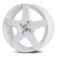 Литой колесный диск Proma ЛеМан белый 6,5x15 5x100 ET38 D57,1