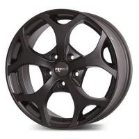 Литой колесный диск Proma Экстрим черный матовый 6,5x16 5x100 ET42 D57,1