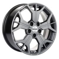 Литой колесный диск Carwel Бусани GRT 7,0x17 5x114,3 ET48 D67,1